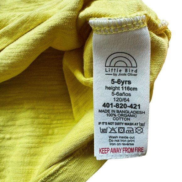 PLAY Little Bird By Jools Locally Grown Tee 5/6 - Picture 3 of 8